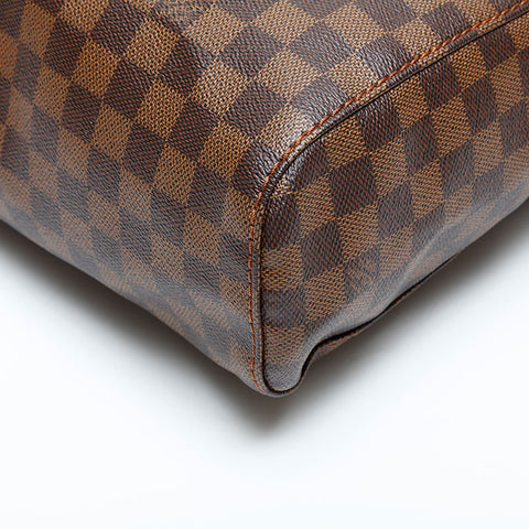LOUIS VUITTON 2012 Damier Portobello 小号手提包 棕色 WS23079
