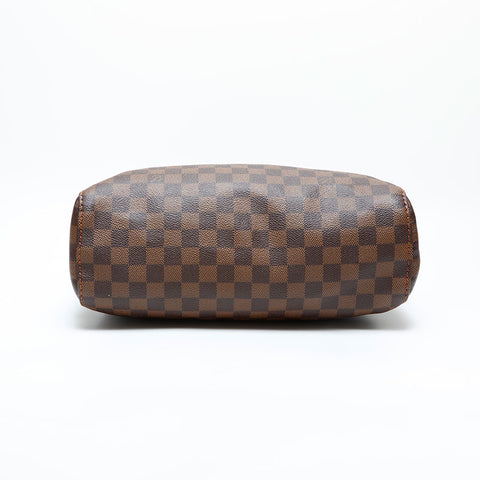 LOUIS VUITTON 2012 Damier Portobello PM Handbag Brown WS23079