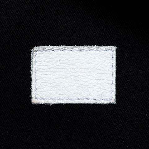LOUIS VUITTON 2021-2025 Monogram Shadow Rush Bum Bag Waist bag white WS23081