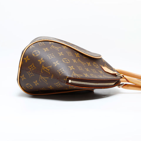 LOUIS VUITTON 1998 Monogram Ellipse MM Handbag Brown WS23083