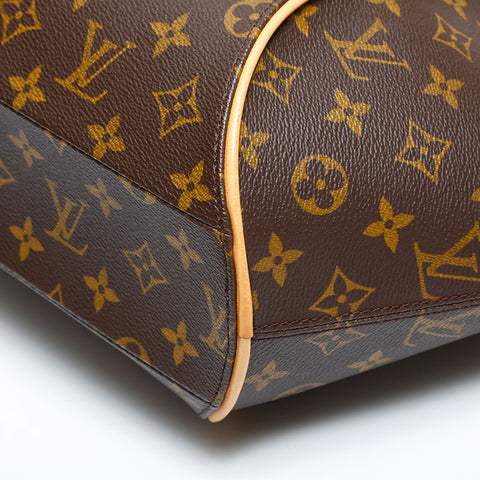 LOUIS VUITTON 1998 Monogram Ellipse MM Handbag Brown WS23083