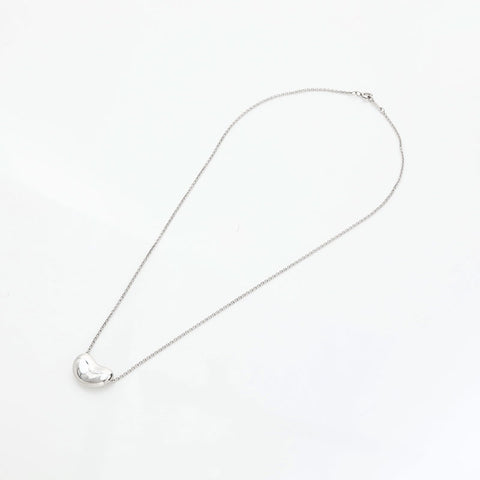 TIFFANY&Co. 925 Beans Necklace Silver WS23090