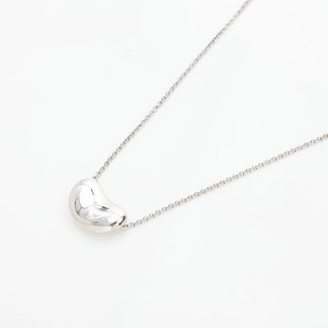 TIFFANY&Co. 925 Beans Necklace Silver WS23090