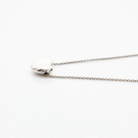 TIFFANY&Co. 925 Beans Necklace Silver WS23090