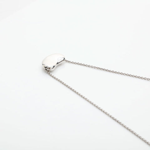 TIFFANY&Co. 925 Beans Necklace Silver WS23090