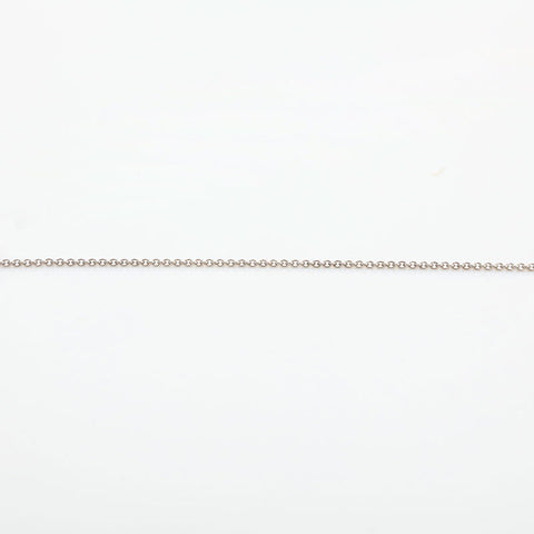 TIFFANY&Co. 925 Beans Necklace Silver WS23090