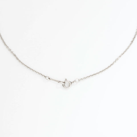 TIFFANY&Co. 925 Beans Necklace Silver WS23090