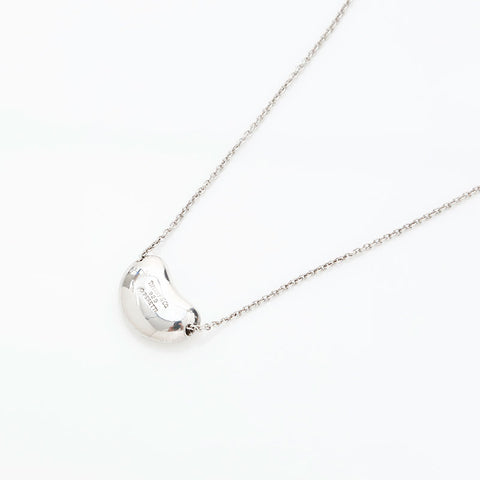 TIFFANY&Co. 925 Beans Necklace Silver WS23090