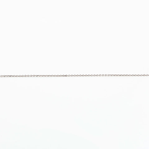 TIFFANY&Co. 925 Open Heart Necklace Silver WS23093