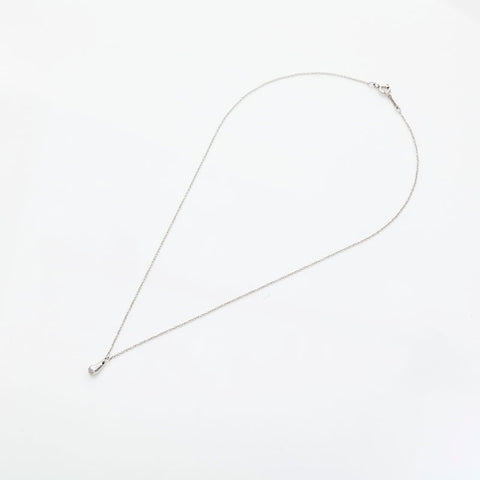 TIFFANY&Co. 925 Teardrop Necklace Silver WS23094