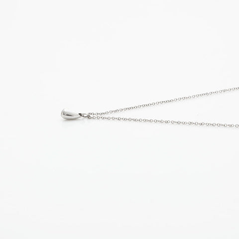TIFFANY&Co. 925 Teardrop Necklace Silver WS23094