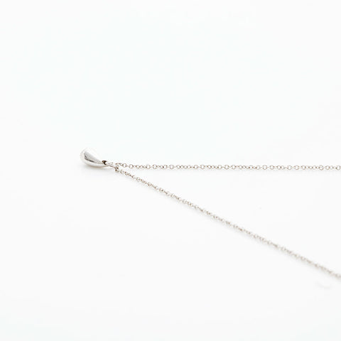 TIFFANY&Co. 925 Teardrop Necklace Silver WS23094