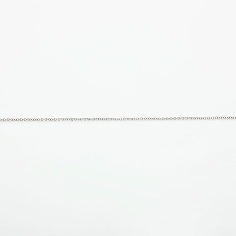 TIFFANY&Co. 925 Teardrop Necklace Silver WS23094