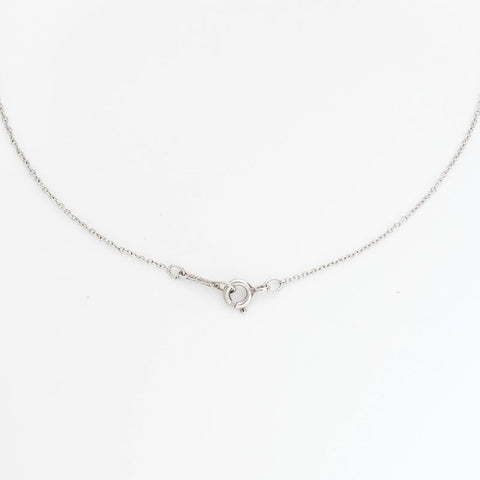 TIFFANY&Co. 925 Teardrop Necklace Silver WS23094