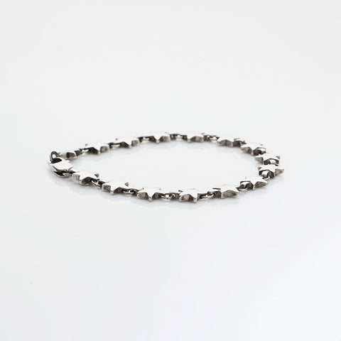 TIFFANY&Co. 925 Puff Star bracelet Silver WS23095
