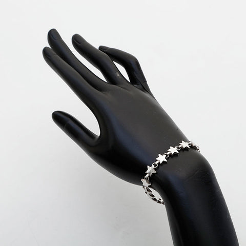 TIFFANY&Co. 925 Puff Star bracelet Silver WS23095