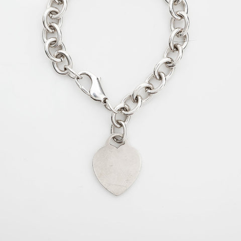 TIFFANY&Co. 925 Return to Tiffany & Co. Heart Tag bracelet Silver WS23097