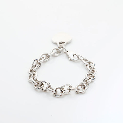 TIFFANY&Co. 925 Return to Tiffany & Co. Heart Tag bracelet Silver WS23097