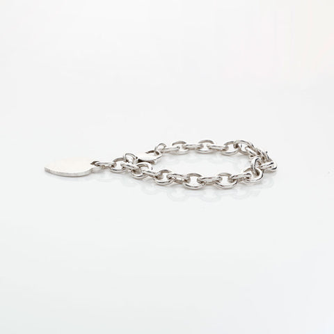 TIFFANY&Co. 925 Return to Tiffany & Co. Heart Tag bracelet Silver WS23097