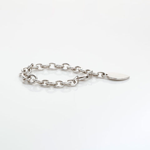 TIFFANY&Co. 925 Return to Tiffany & Co. Heart Tag bracelet Silver WS23097