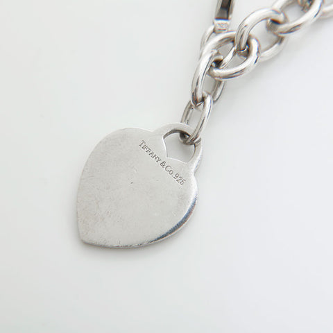 TIFFANY&Co. 925 Return to Tiffany & Co. Heart Tag bracelet Silver WS23097
