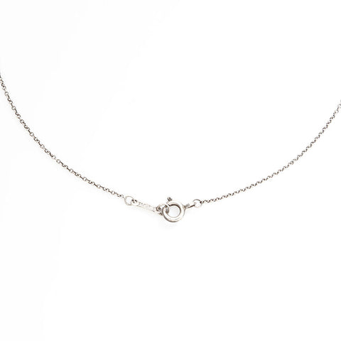 TIFFANY&Co. 925 Loving Heart Necklace Silver WS23098