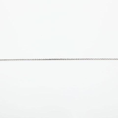 TIFFANY&Co. 925 Open Heart Necklace Silver WS23099
