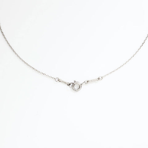 TIFFANY&Co. 925 Open Heart Necklace Silver WS23099