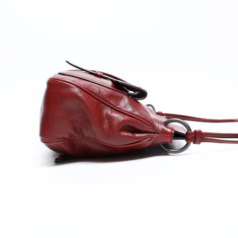 BOTTEGAVENETA INTRECCIATO Shoulder Bag Red WS23101