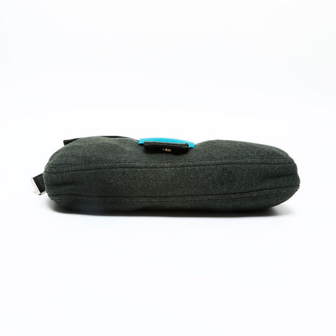 FENDI Cotton Mamma Bucket Shoulder Bag green WS23103