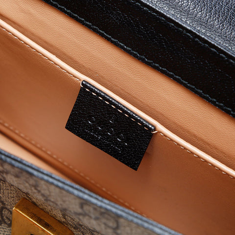 GUCCI Small Fox Top Handle 2-Way Bag Handbag Brown WS23104