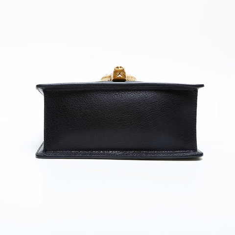 GUCCI Small Fox Top Handle 2-Way Bag Handbag Brown WS23104