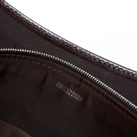 FENDI Zucca Mamma Bucket Shoulder Bag Brown WS23111