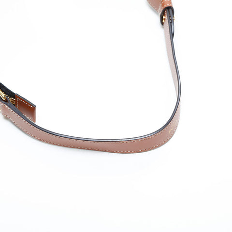 CELINE Ava Triomphe Hobo Shoulder Bag Brown WS23114