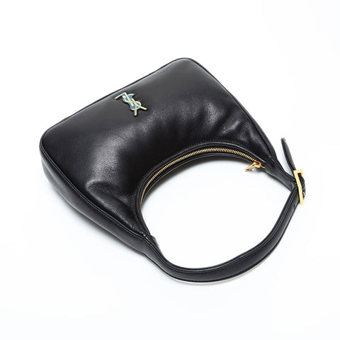 YVES SAINT LAURENT Calypso Mini Hobo in Lambskin Shoulder Bag black WS23116