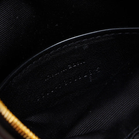 YVES SAINT LAURENT Calypso Mini Hobo in Lambskin Shoulder Bag black WS23116