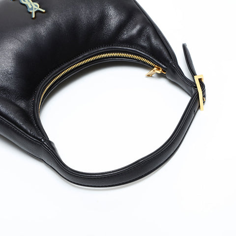 YVES SAINT LAURENT Calypso Mini Hobo in Lambskin Shoulder Bag black WS23116