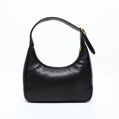 YVES SAINT LAURENT Calypso Mini Hobo in Lambskin Shoulder Bag black WS23116