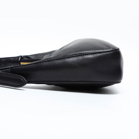 YVES SAINT LAURENT Calypso Mini Hobo in Lambskin Shoulder Bag black WS23116