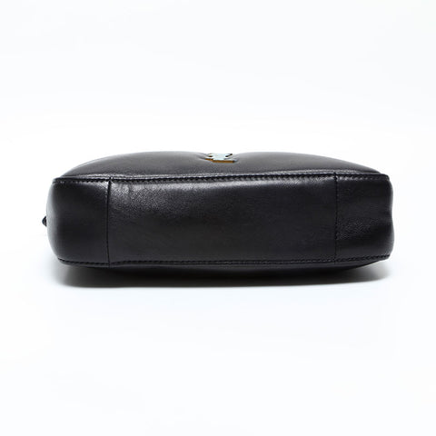 YVES SAINT LAURENT Calypso Mini Hobo in Lambskin Shoulder Bag black WS23116