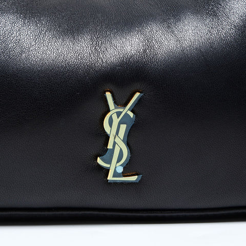 YVES SAINT LAURENT Calypso Mini Hobo in Lambskin Shoulder Bag black WS23116