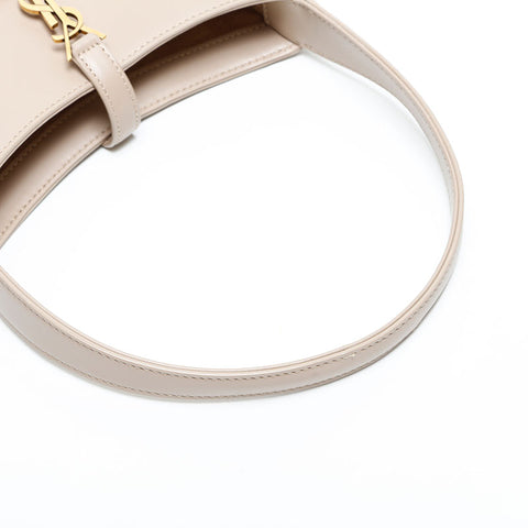 YVES SAINT LAURENT Le Cin Cassette Mini Leather Shoulder Bag second hand beige WS23128