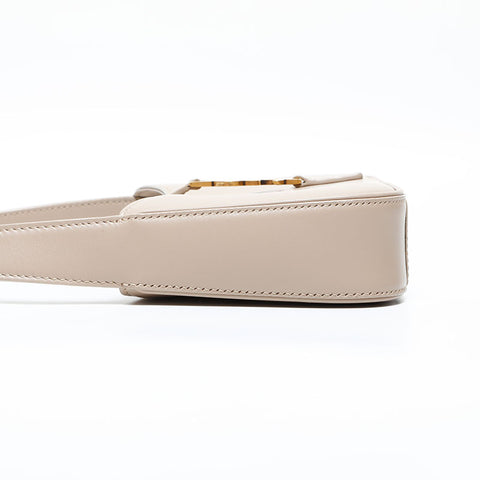 YVES SAINT LAURENT Le Cin Cassette Mini Leather Shoulder Bag beige WS23128