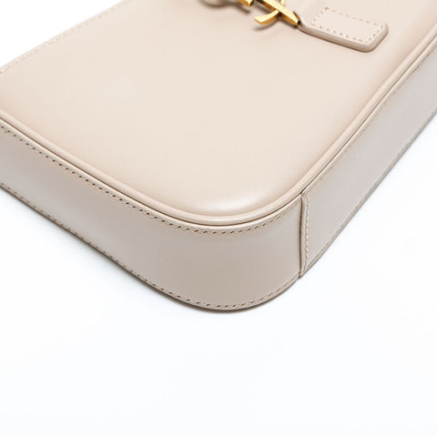 YVES SAINT LAURENT Le Cin Cassette Mini Leather Shoulder Bag beige WS23128