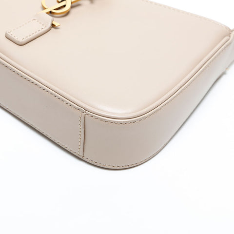 YVES SAINT LAURENT Le Cin Cassette Mini Leather Shoulder Bag beige WS23128