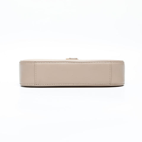 YVES SAINT LAURENT Le Cin Cassette Mini Leather Shoulder Bag beige WS23128