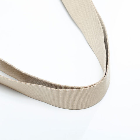 CHANEL 10 series 2005-2006 Suede COCO Mark Flap Chain Shoulder Bag beige WS23140