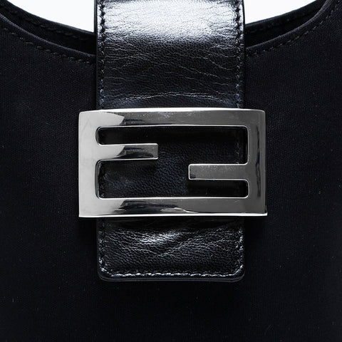 FENDI Mamma Mini Pochette Shoulder Bag black WS23146