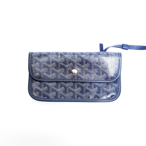 GOYARD Saint-Louis MM Tote Bag Navy WS23159