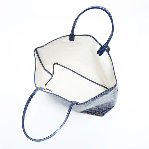 GOYARD Saint-Louis MM Tote Bag Navy WS23159